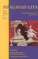 Swami Prabhavananda: Bhagavad Gita (Hardcover, Vedanta Press)
