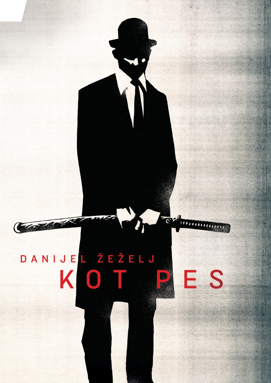 Danijel Žeželj: Kot pes (2024, Zavod VigeVageKnjige)