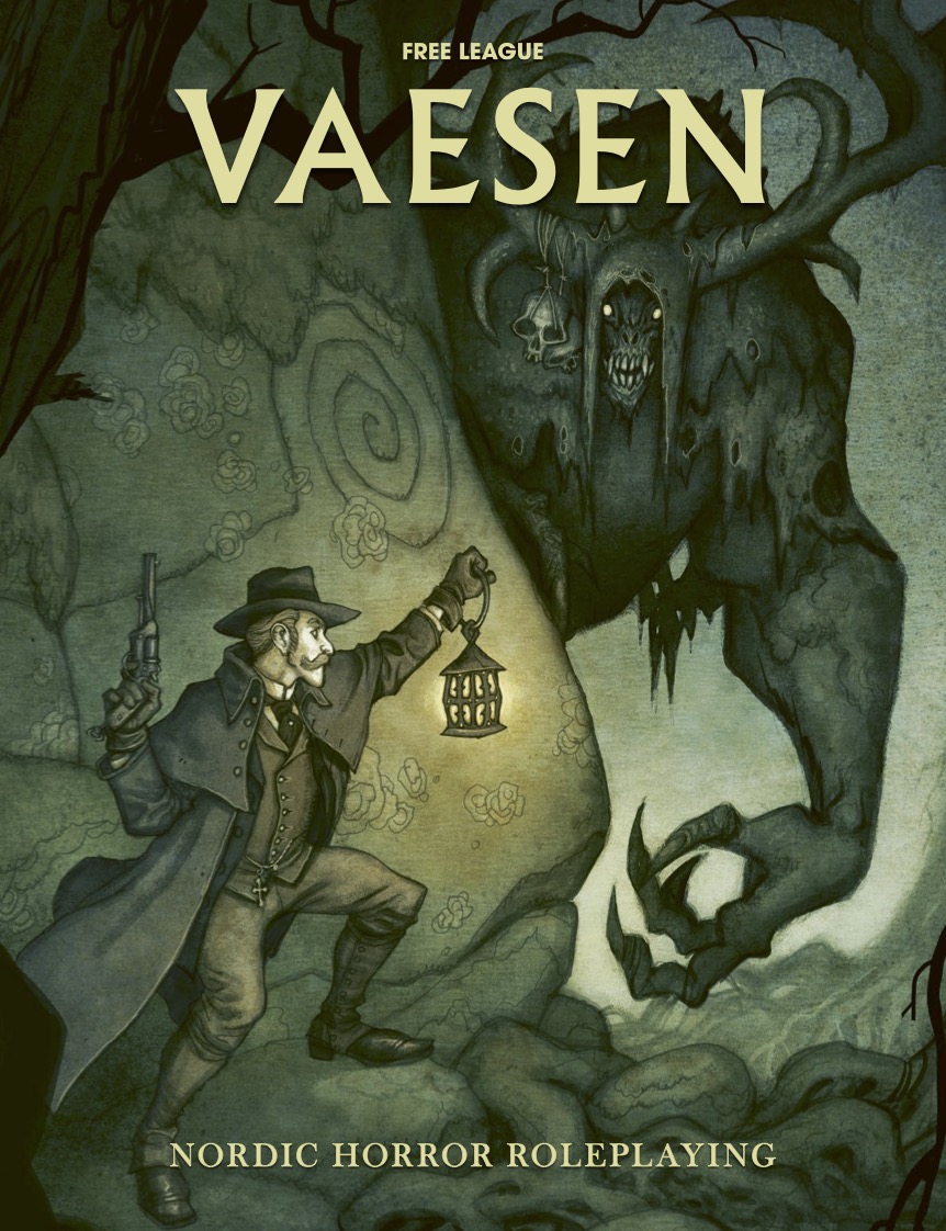 Nils Hintze, Johan Egerkrans, Nils Karlén, Rickard Antroia: Vaesen (Hardcover, Free League)