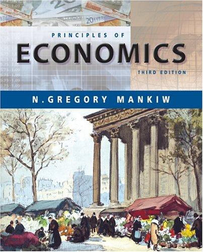 N. Gregory Mankiw: Principles of Economics (Hardcover, South-Western College Pub)