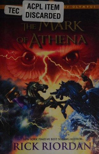 Rick Riordan: The Mark of Athena (2012, Disney - Hyperion Books)