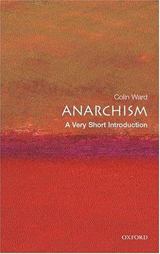 Colin Ward: Anarchism