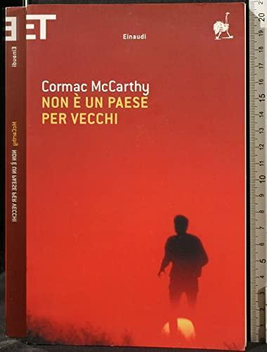 Cormac McCarthy: Non E UN Paese Per Vecchi (Italian language, 2007)