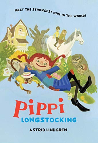 Astrid Lindgren, Ingrid Vang Nyman, Susan Beard: Pippi Longstocking (Paperback, Puffin Books)