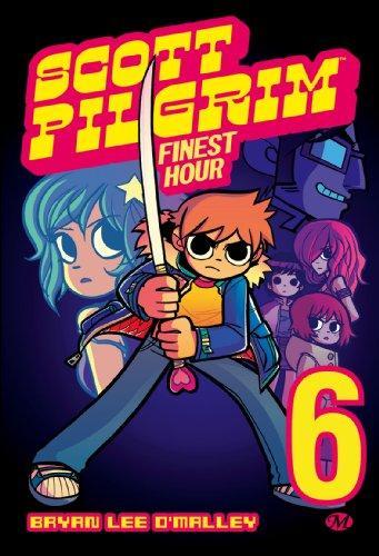 Bryan Lee O'Malley: Scott Pilgrim, Tome 6 (French language)