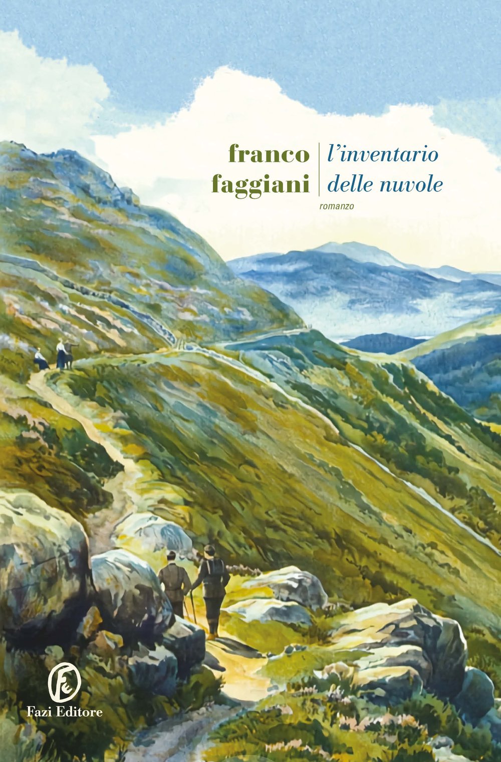 Franco Faggiani: L'inventario delle nuvole (Paperback, Italian language, Fazi editore)