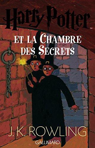 J.K. Rowling, Minalima Design, Empty Author: Harry Potter et la chambre des secrets (French language, 1999)