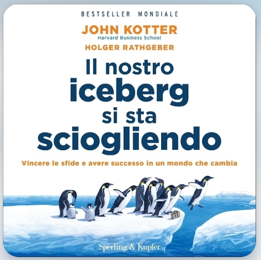 Il nostro iceberg si sta sciogliendo