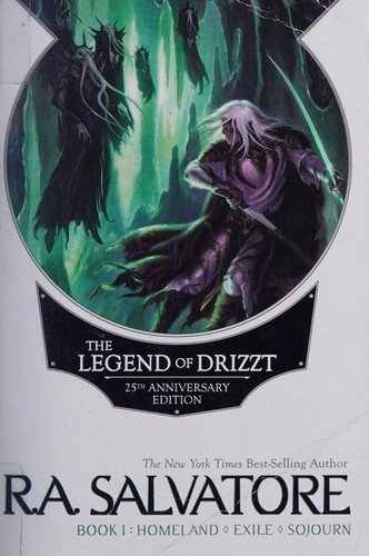 R. A. Salvatore: The Legend of Drizzt (2013, Wizards of the Coast)