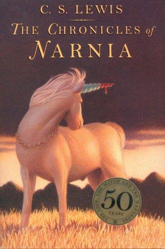 Pauline Baynes, C. S. Lewis: The Chronicles of Narnia (Paperback, HarperTrophy)