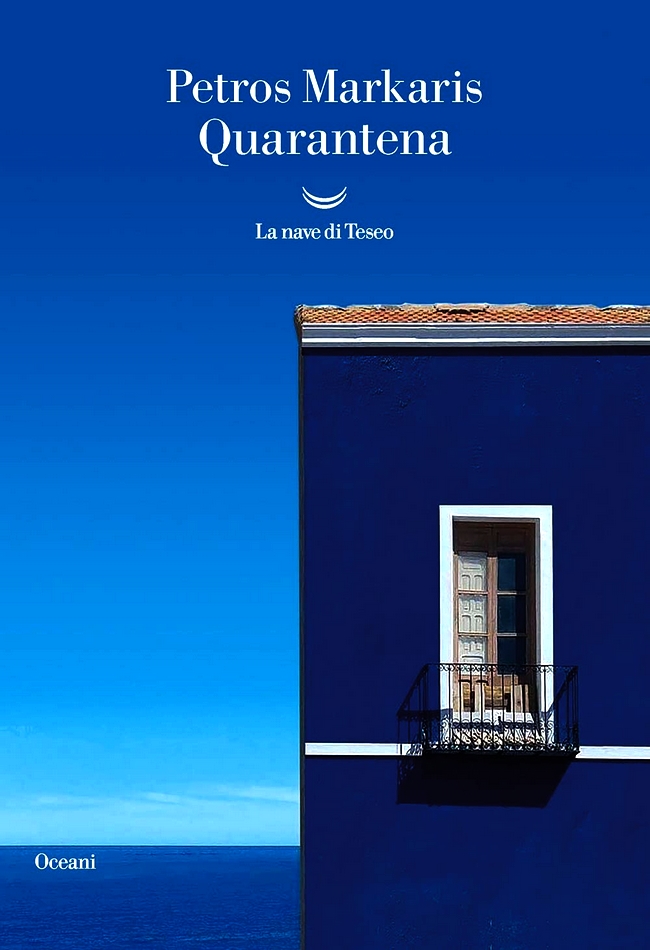 Petros Markaris: Quarantena (Paperback, Italiano language, 2021, La Nave di Teseo)