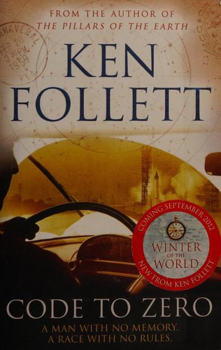 Ken Follett: Code to Zero (Paperback, Pan Books, Brand: Pan Books)