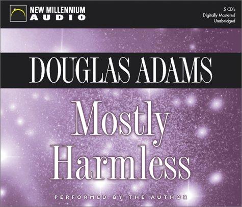 Douglas Adams: Mostly Harmless (AudiobookFormat, New Millennium Press)