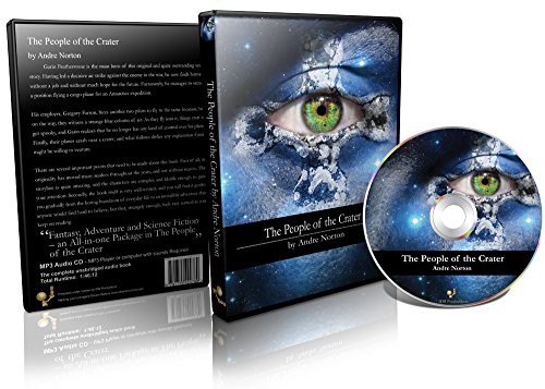 Andre Norton: The People of the Crater (AudiobookFormat, 2016, IDB Productions)