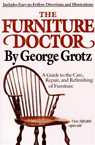 George Grotz: The furniture doctor (1989, Doubleday)