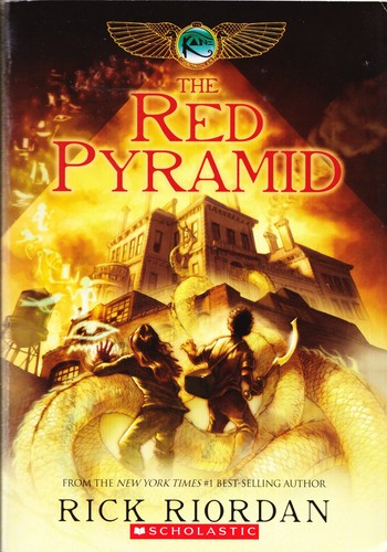 Rick Riordan: The Red Pyramid (Paperback, SCHOLASTIC INC)