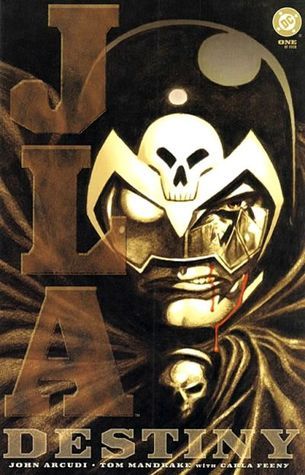John Arcudi: JLA: Destiny (GraphicNovel, english language, 2002, DC Comics)