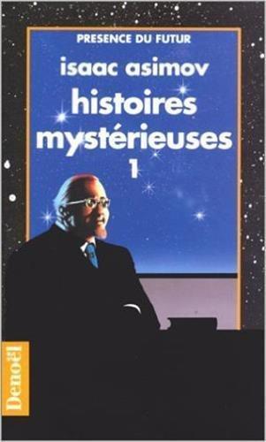 Isaac Asimov: Histoires mystérieuses (French language, 1992)