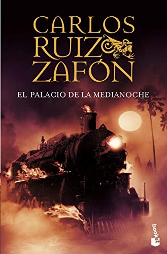 Carlos Ruiz Zafón: El Palacio de la Medianoche (Paperback, Booket)