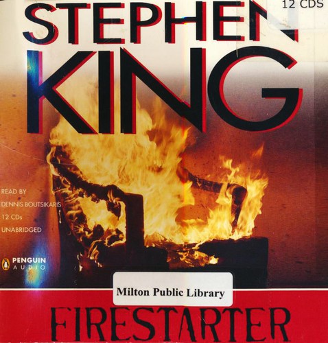 King, Stephen: Firestarter (AudiobookFormat, 2010, Penguin Audio)