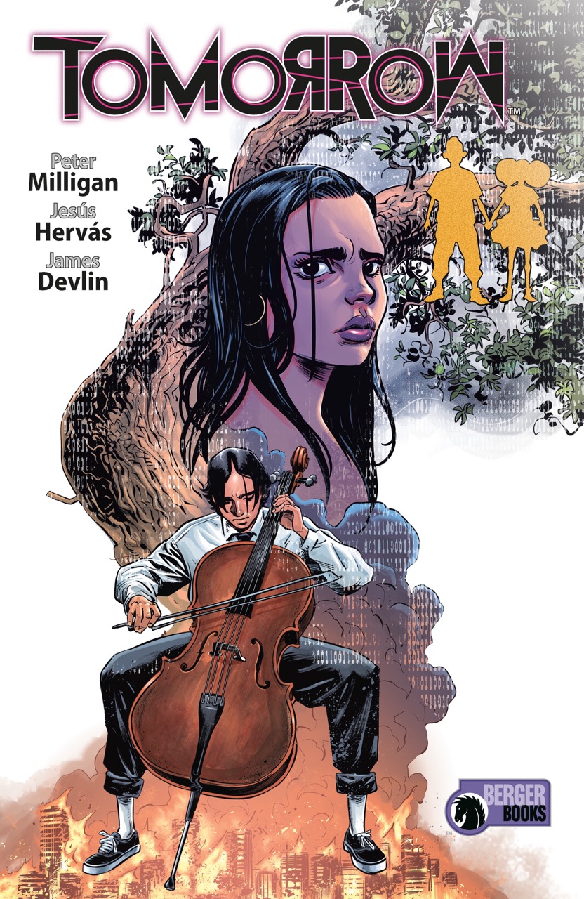Peter Milligan, Jesus Hervas, James Devlin, Clem Robins: Tomorrow (2020, Berger Books)