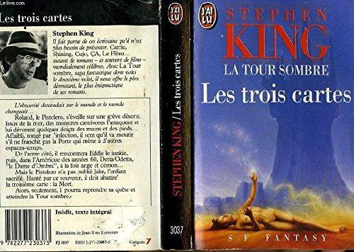 Stephen King: Les Trois Cartes (French language, 1991, J'ai Lu)