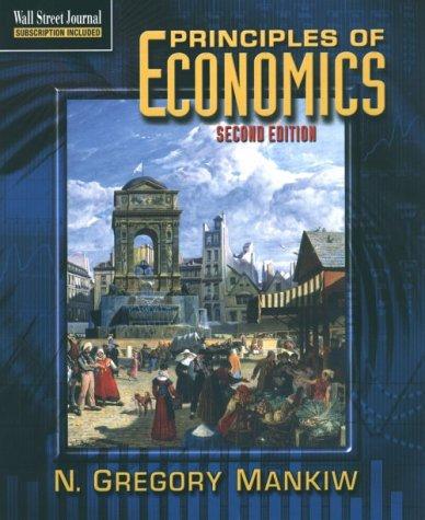 N. Gregory Mankiw: Principles of Economics (Hardcover, Harcourt College Pub)