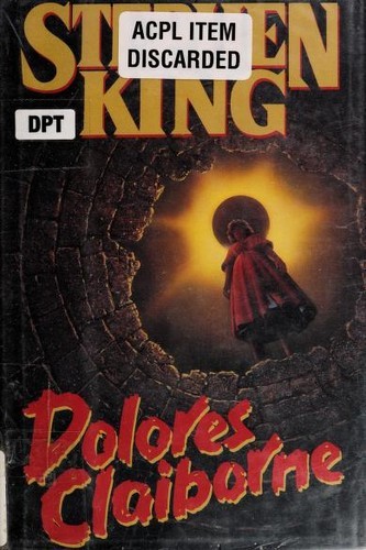 King, Stephen: Dolores Claiborne (Hardcover, 1992, G. K. Hall & Co.)