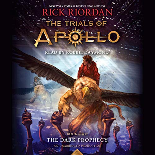 Rick Riordan, Robbie Daymond: The Trials of Apollo, Book Two (AudiobookFormat, Listening Library)