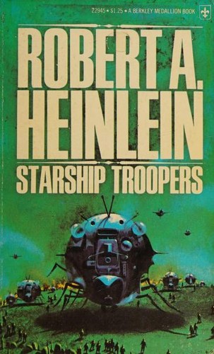 Robert A. Heinlein: Starship Troopers (Paperback, 1968, Berkley Publishing Corporation)