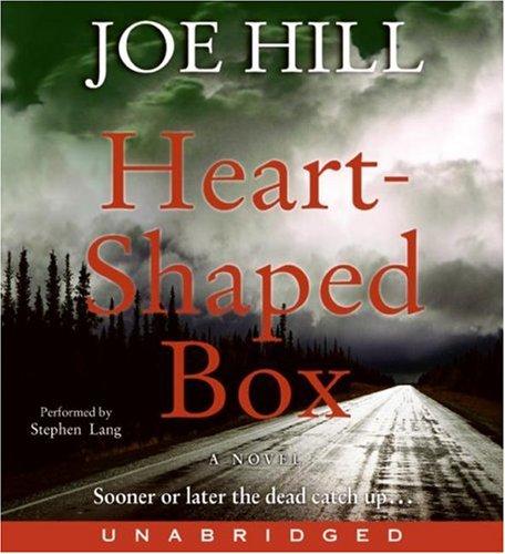 Joe Hill: Heart-Shaped Box CD (2007, HarperAudio)