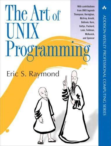 에릭 레이먼드: The Art of UNIX Programming (2003)