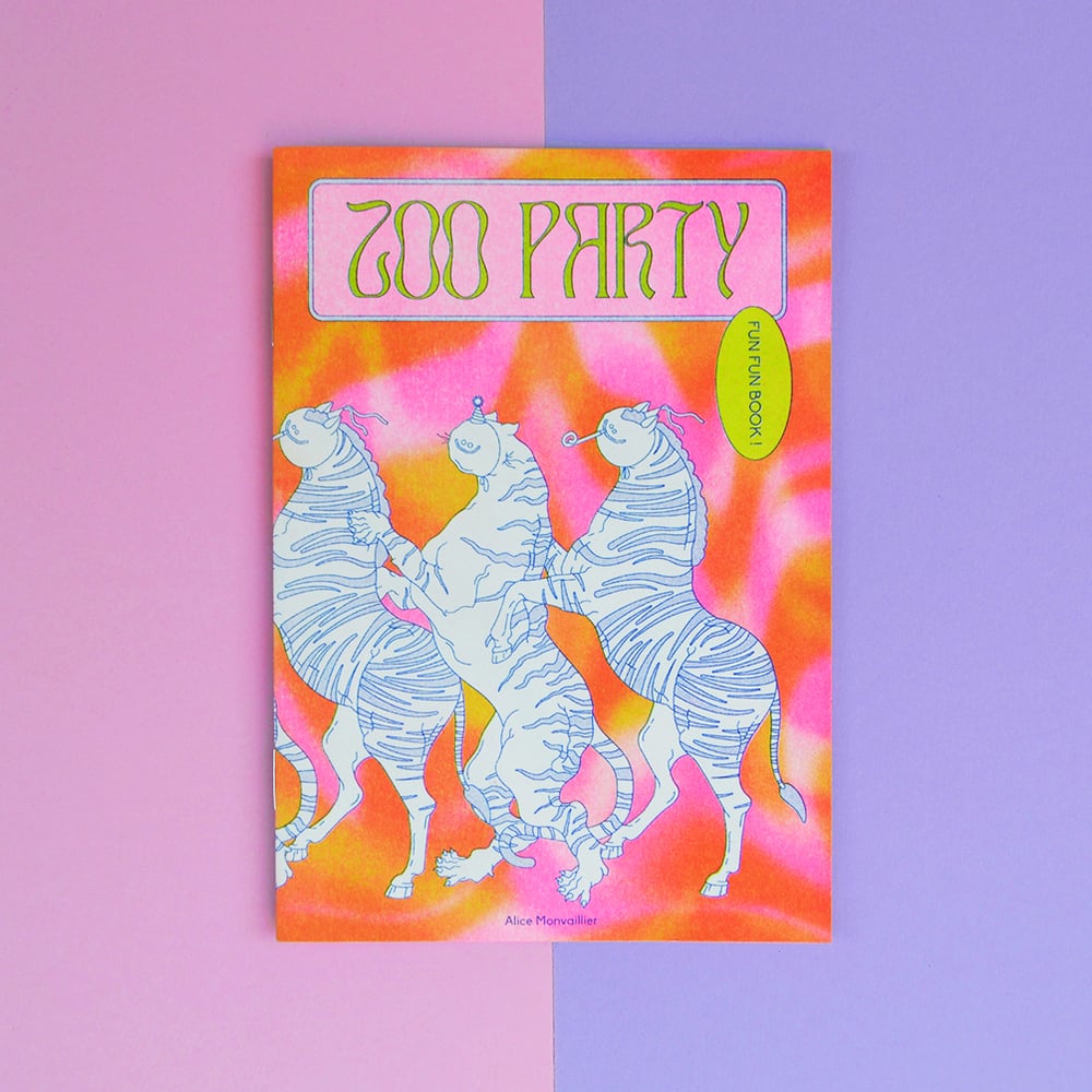 Alice Monvaillier: Zoo Party (Francese language, Autoproduzione)