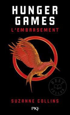 Suzanne Collins: Hunger Games - L'embrasement (French language, 2015, Pocket Jeunesse)