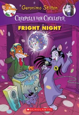 Elisabetta Dami: Creepella Von Cacklefur 5 Fright Night
            
                Creepella Von Cacklefur (2013, Scholastic Inc)