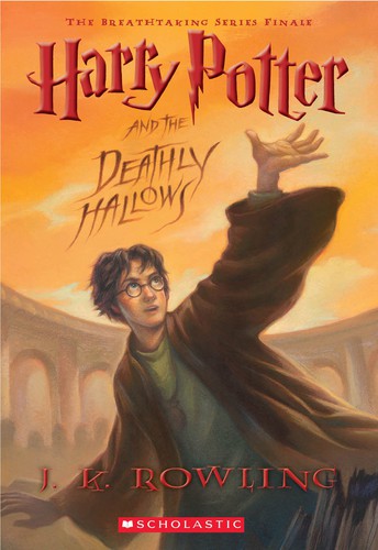 J. K. Rowling: harry potter the deathly hallows (Mary kate)