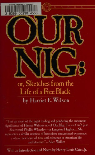 H. E. Wilson: Our nig (1983, Vintage Books)