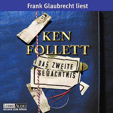 Ken Follett: Das zweite Gedächtnis. 5 CDs. (AudiobookFormat, German language, Lübbe)