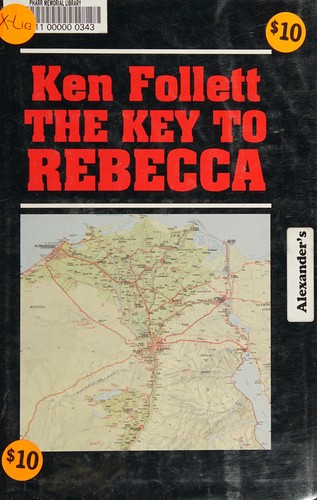 The  key to Rebecca (1993, Eagle Large Print, Chivers North Amer)