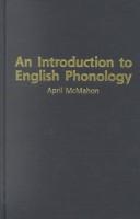 April M. S. McMahon: An introduction to English phonology (2002, Oxford University Press)