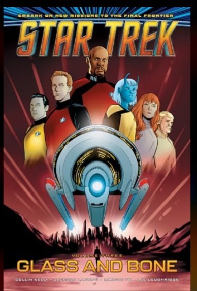 Jackson Lanzing, Collin Kelly, Marcus To: Star Trek, Vol. 3 (2024, Idea & Design Works, LLC)