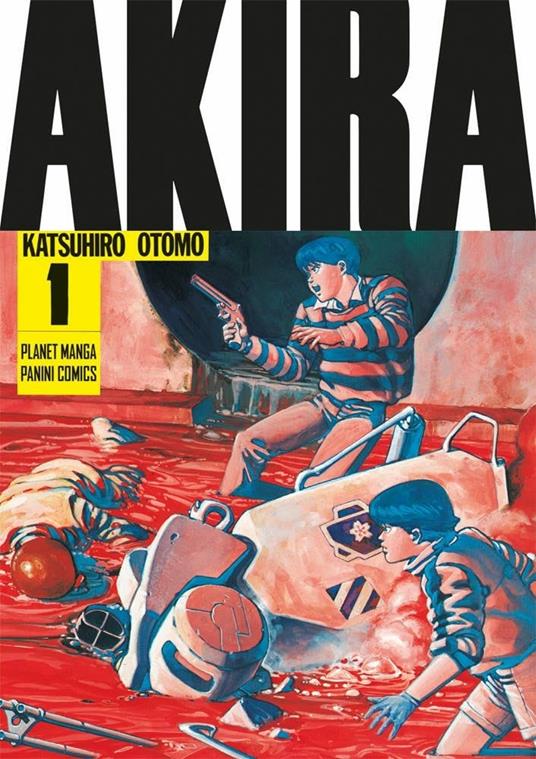 Katsuhiro Ōtomo: Akira, Part 1 (Paperback, Italiano language, 2021, Panini Comics)
