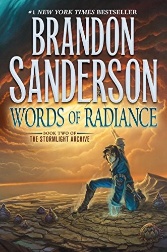 Brandon Sanderson: Words of Radiance: Book Two of the Stormlight Archive (Paperback, Tor Books)