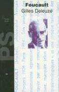 Gilles Deleuze: Foucault (Paidos Studio) (Paperback, Spanish language, Ediciones Paidos Iberica)