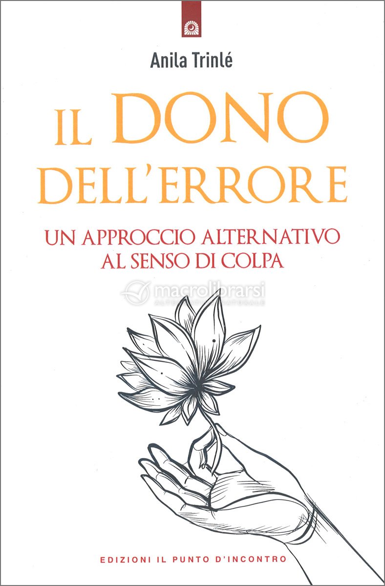 Anila Trinlé: Il dono dell'errore (2020, Edizioni Il Punto d'Incontro)
