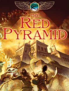 Rick Riordan: The Red Pyramid (Hardcover, Perfection Learning, Perfection Learning Corporation)