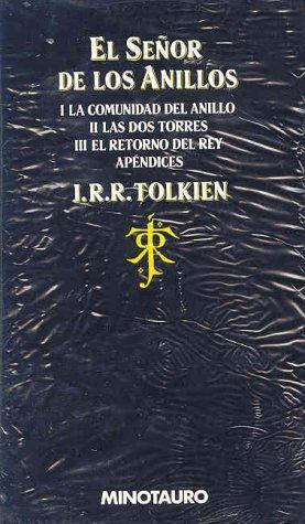 J.R.R. Tolkien: El Señor de los Anillos (Spanish language, 2001, Ediciones Minotauro)