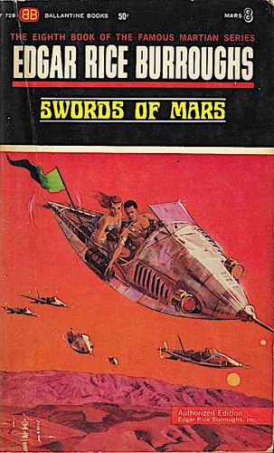 Edgar Rice Burroughs: Swords of Mars (Paperback, 1963, Del Rey)