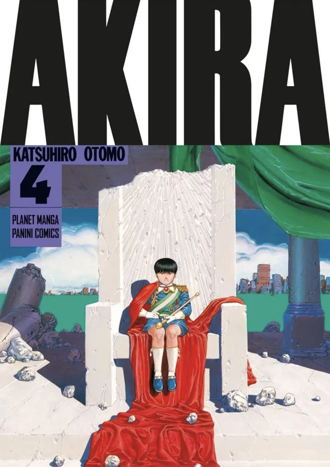 Katsuhiro Ōtomo: Akira, Part 4 (Paperback, Italiano language, 2021, Panini Comics)