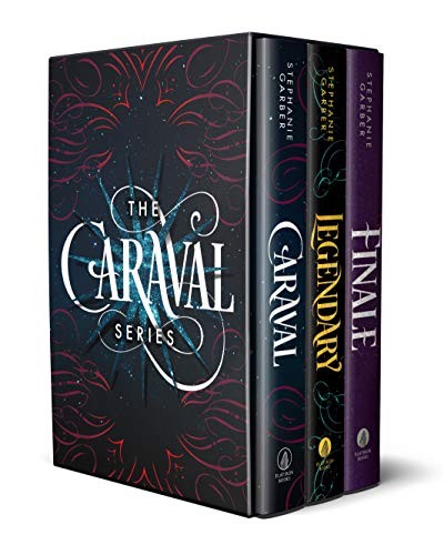 Stephanie Garber: Caraval Boxed Set (Hardcover, Flatiron Books)